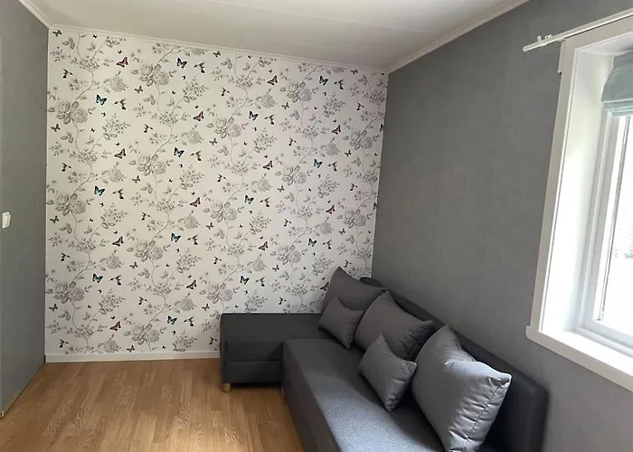 Trivelig Nyoppusset Hus Ved Femsjoen. Halden